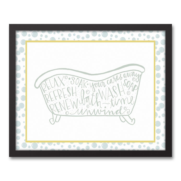 Bath Time Words Bath Time Words